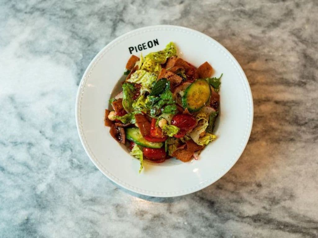 Salade Fattoush \ Fattoush Salad