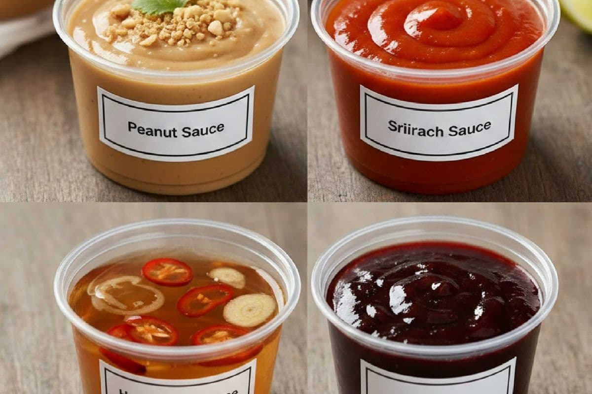🍯 House-Made Sauces (2oz)
