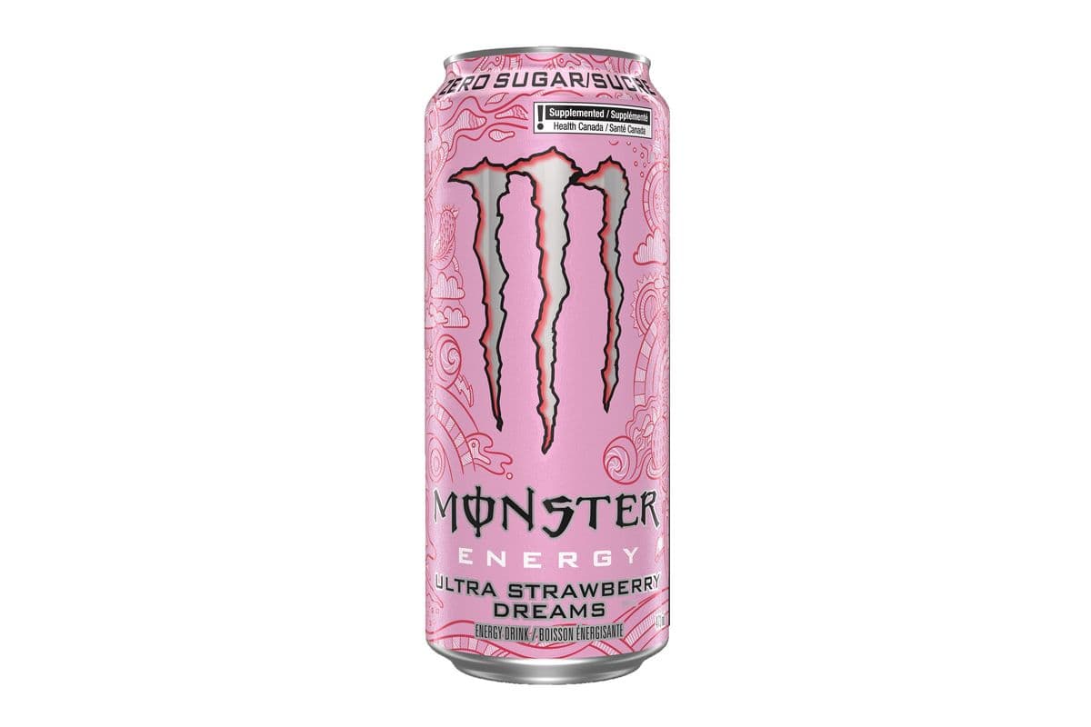 Monster Ultra Strawberry Dreams (473ml) 77698