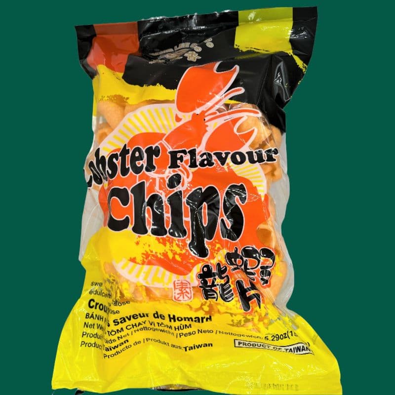 Lobster Chips, 150G, MLS