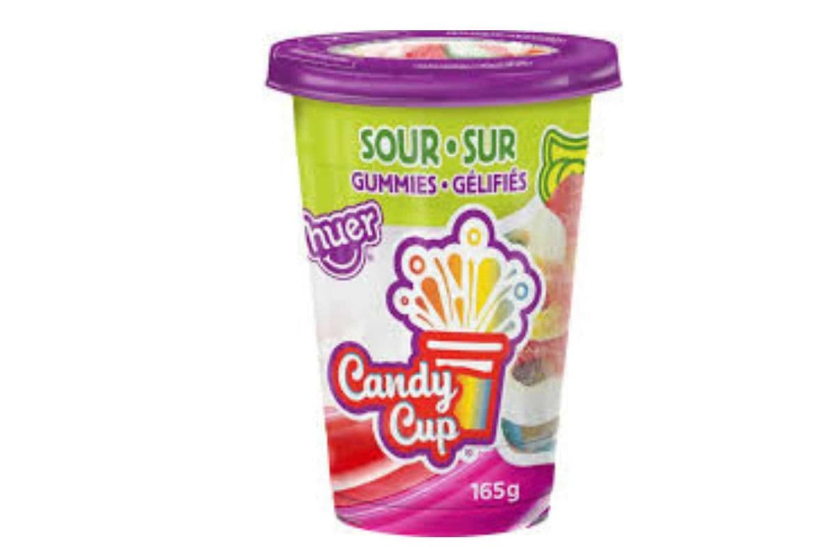 Huer Candy Cups Sour (165 g)
