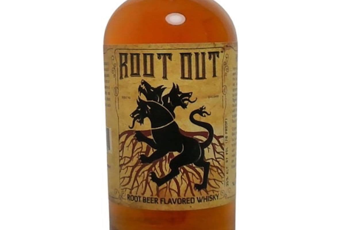ROOT OUT ROOT BEER WHISKEY 750ML (1 x 750ML)