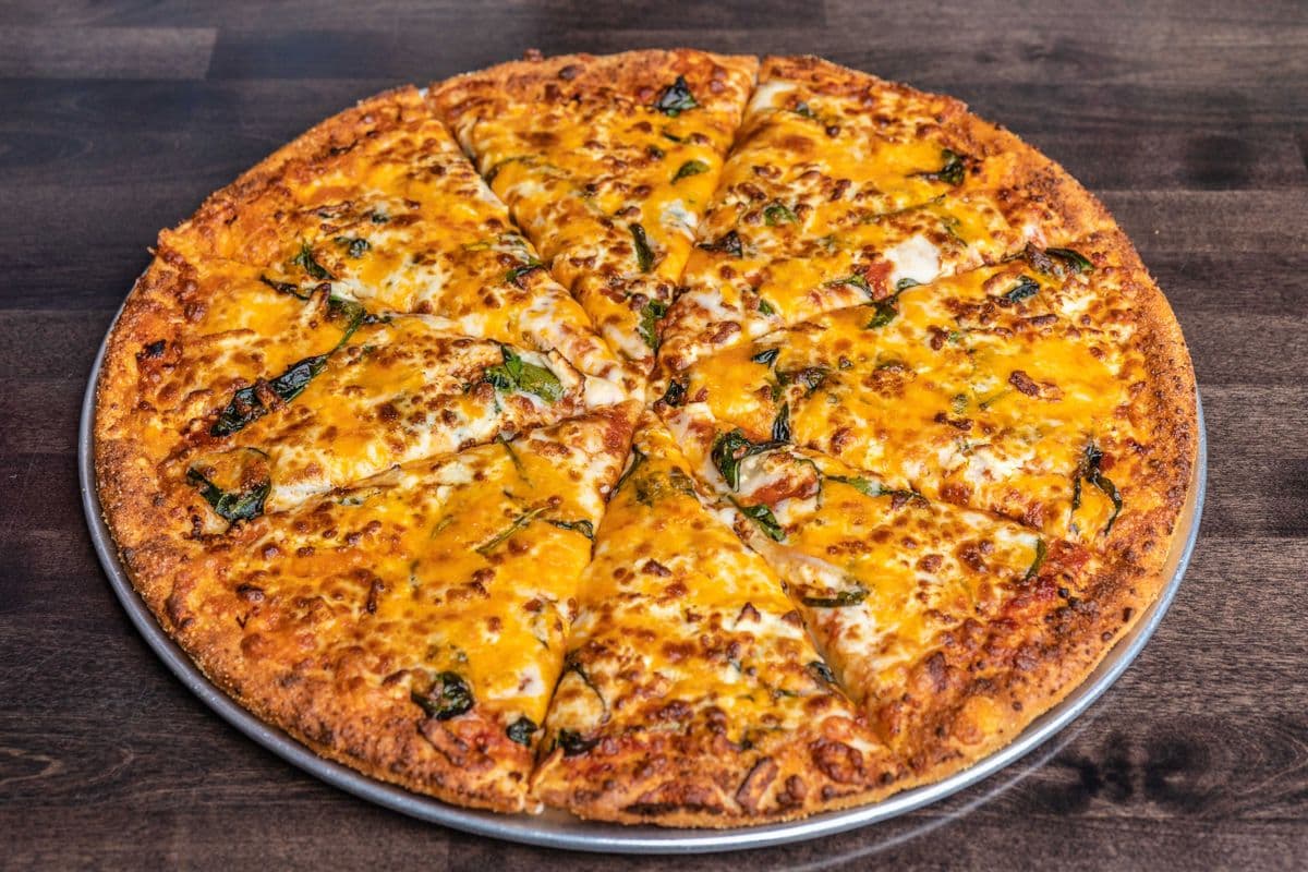 #1 - 10" Two Cheese Pizza