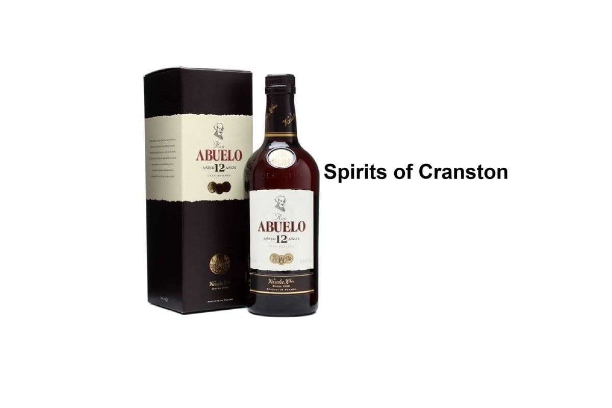 RON ABUELO GRAND RESERVE RUM 12 YEARS OLD 750ML (1 x 750ML)
