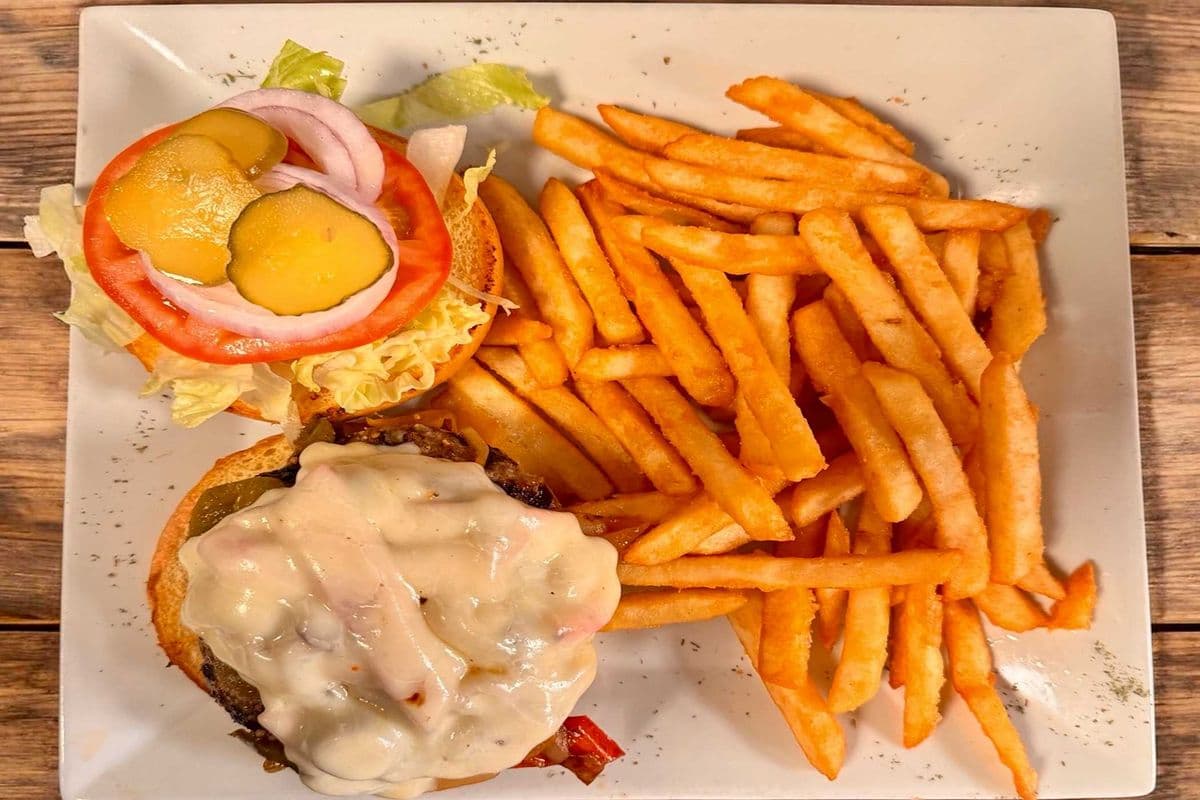 Fire Roasted Burger (8 oz)