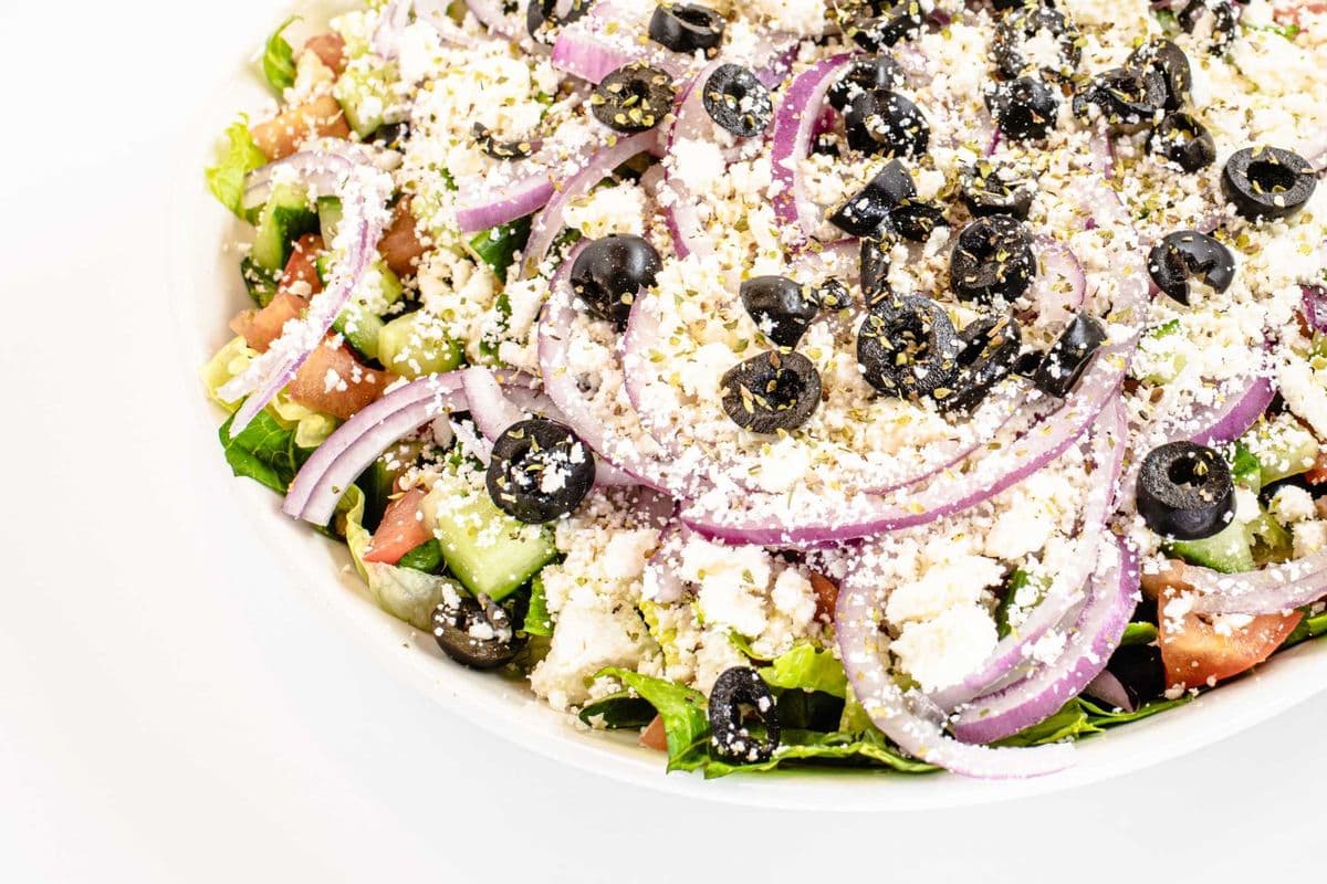 3. Greek Salad