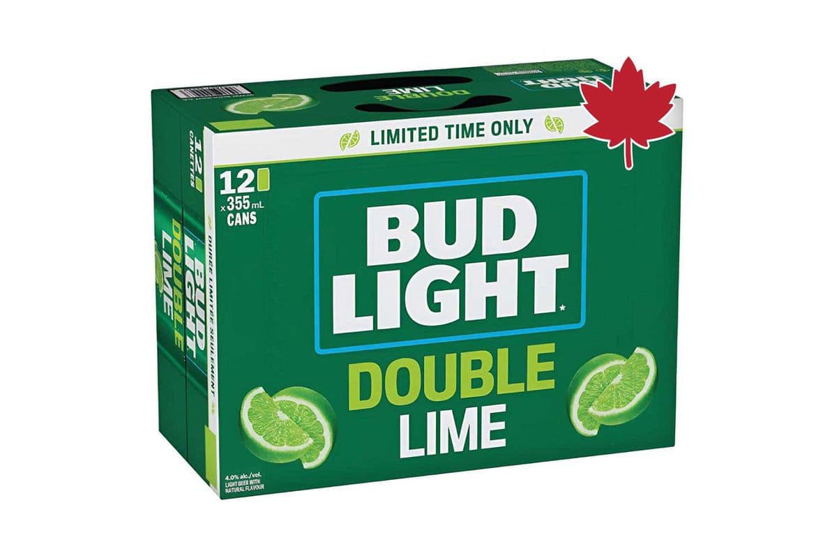 Bud Light Double Lime (12 x 355 ml)