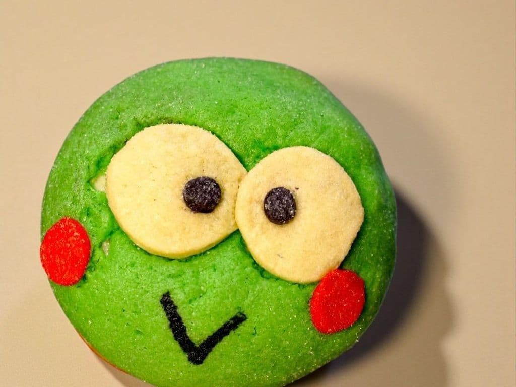 Mochi Cookie - Keroppi - Coco Pandan