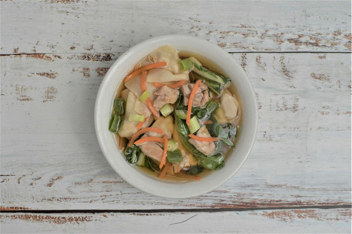 Chicken Wonton Soup