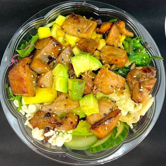 16. Poké Poulet Teriyaki / Poké Chicken Teriyaki