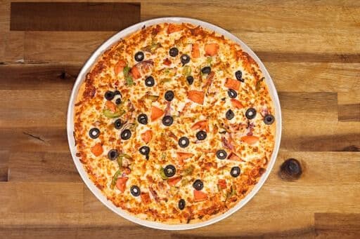 18" Double XL New Yorker Pizza
