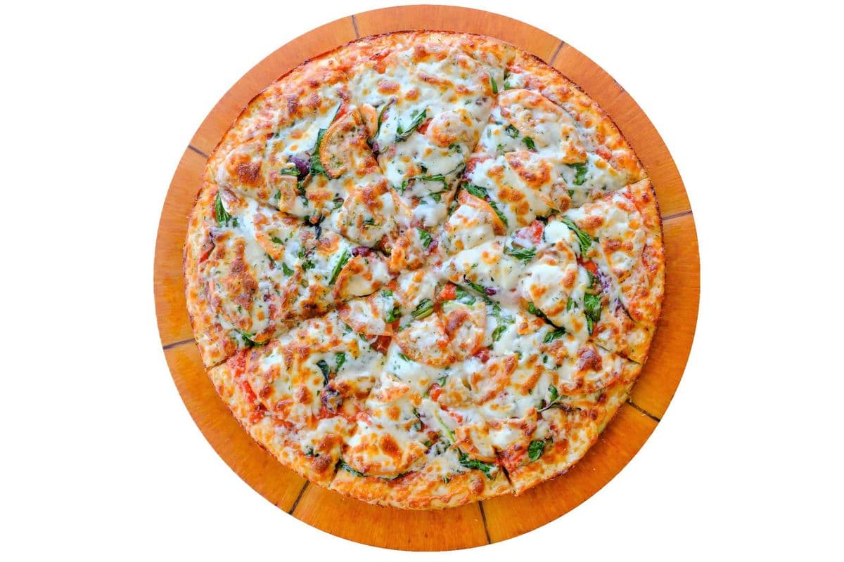 12" Medium Mediterranean Veggie