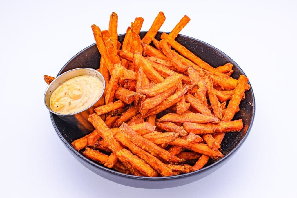Sweet Potato Fries (GF) (V)