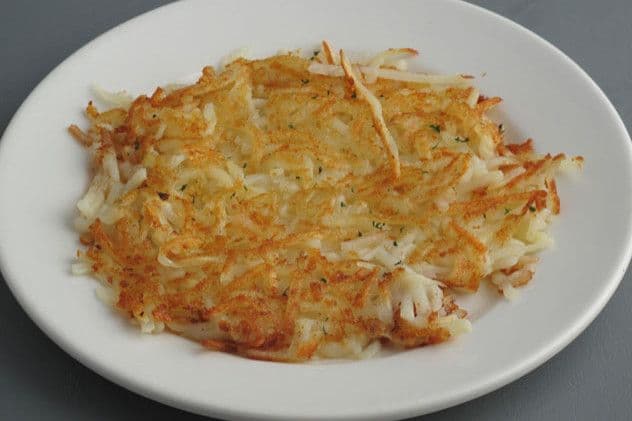Golden Shredded Hashbrowns
