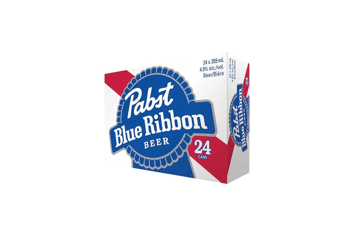 *Pabst Blue Ribbon (24 Cans) <Save $5> (1 x 24x355ML)