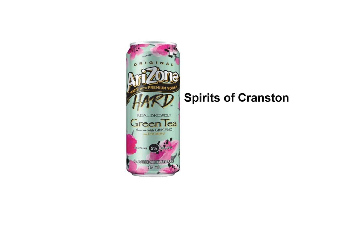ARIZONA HARD ORIGINAL GREEN TEA 473ML (1 x 473ML)