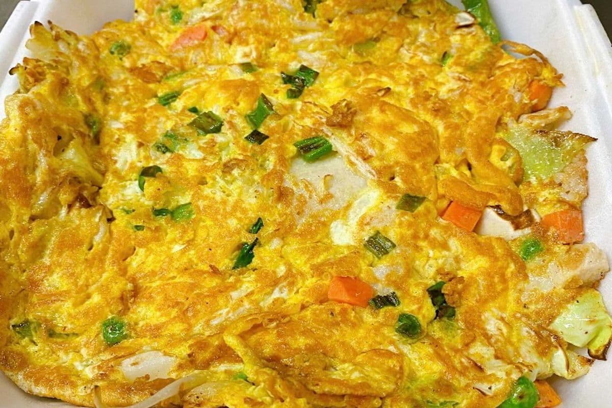 59. Chicken Egg Foo Yong