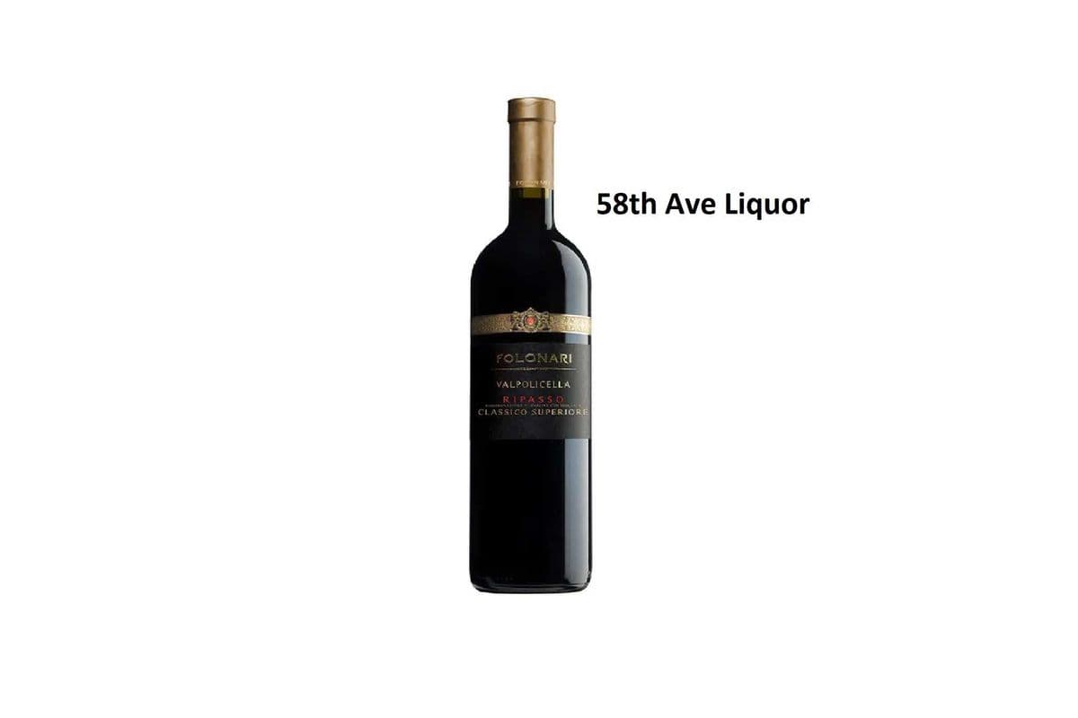 FOLONARI VALPOLICELLA RIPASSO CLASSICO 750ML (1 x 750 ML )