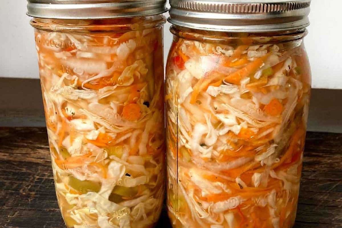Pikliz creole (500 ml) / Pickled Peppers (500 ml)
