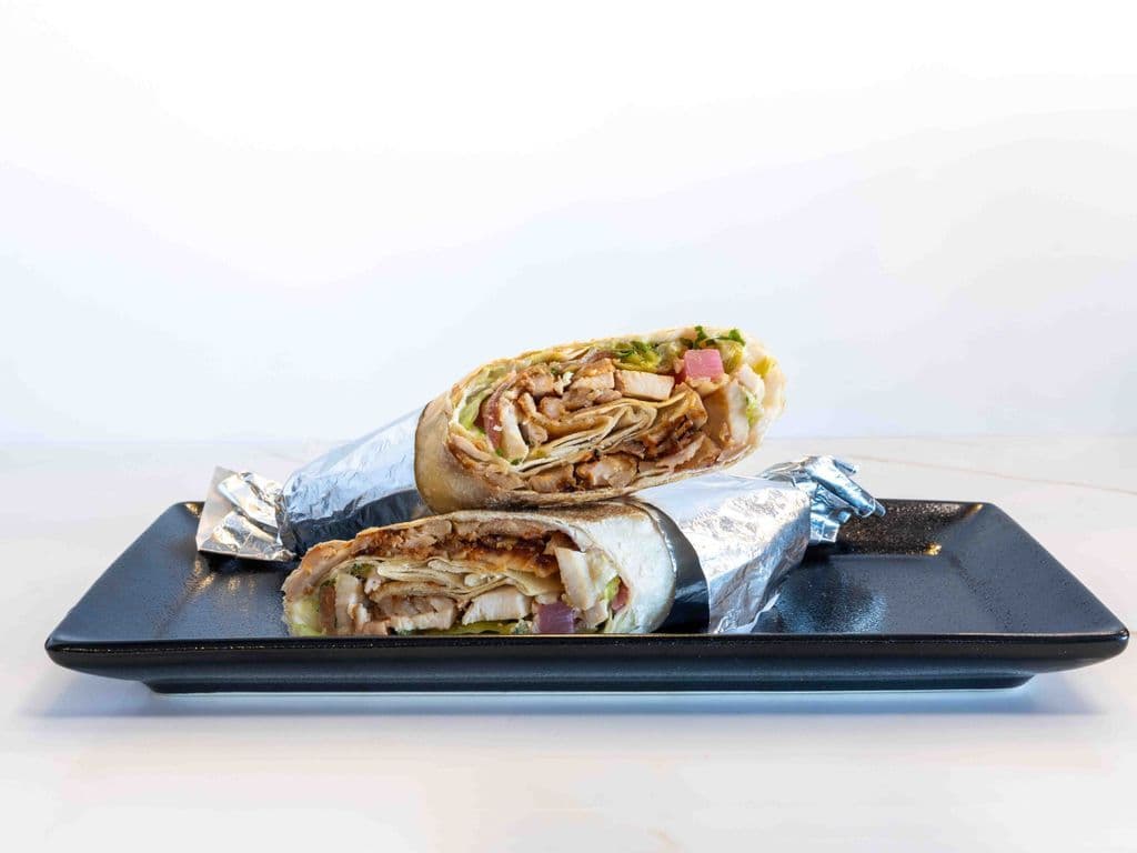 Chicken Shawarma Wrap