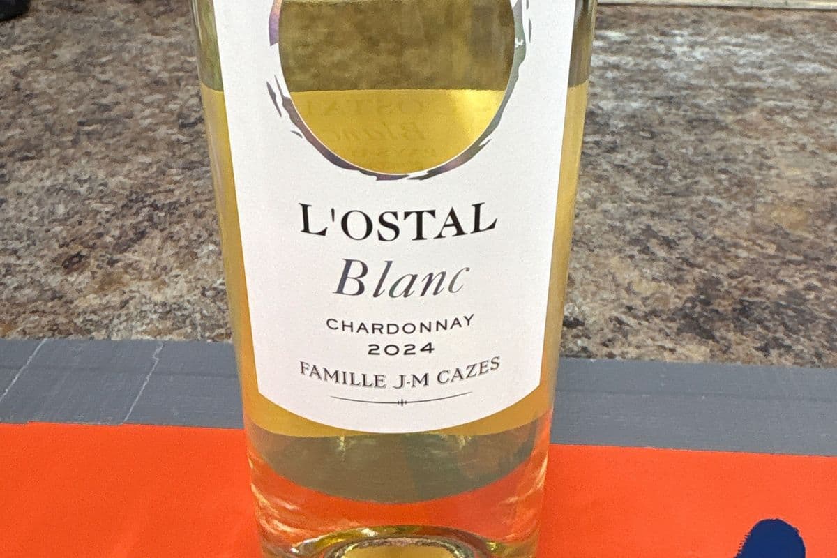 L'ostal Cazes Igp blanc 750ml (1 x 750ml )