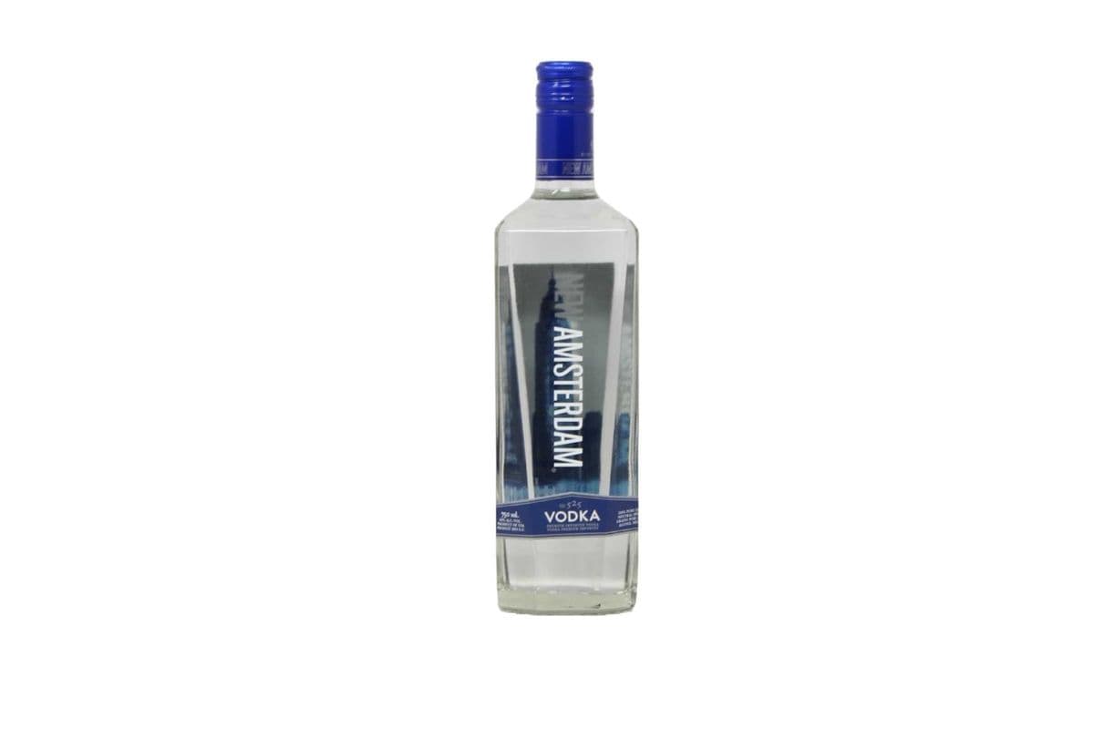 NEW AMSTERDAM VODKA 750ML (1 x 750ML)