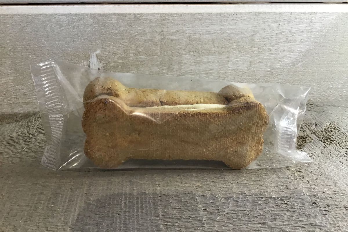 Sandwich glacé pour chien
