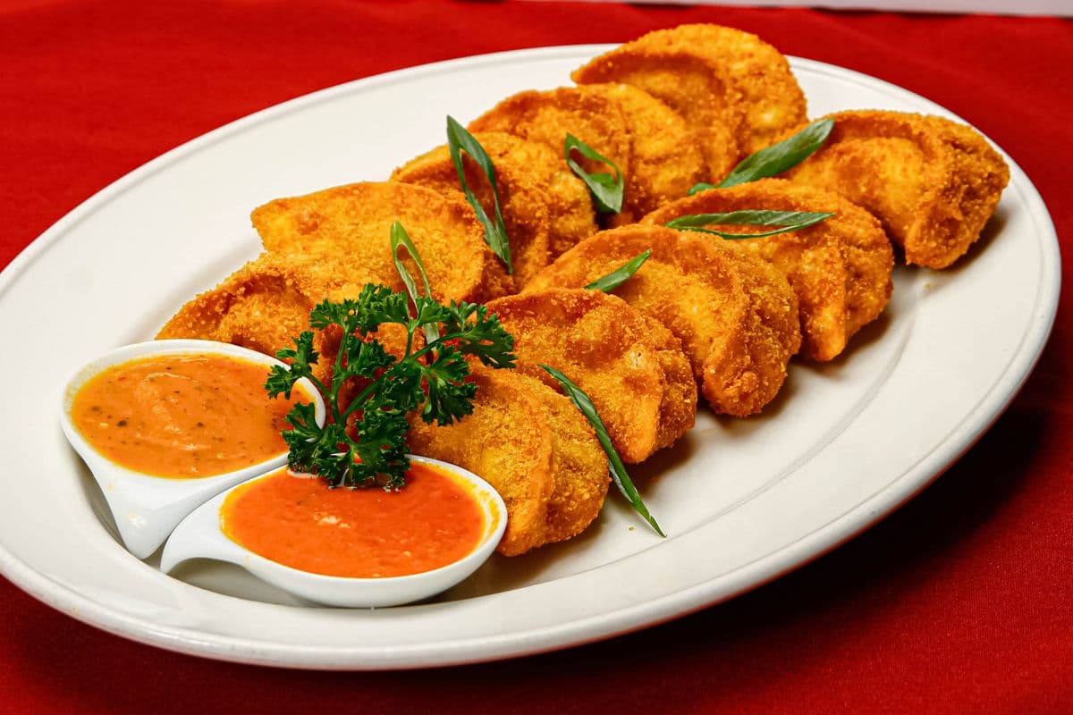 Kurkure Chicken Momos