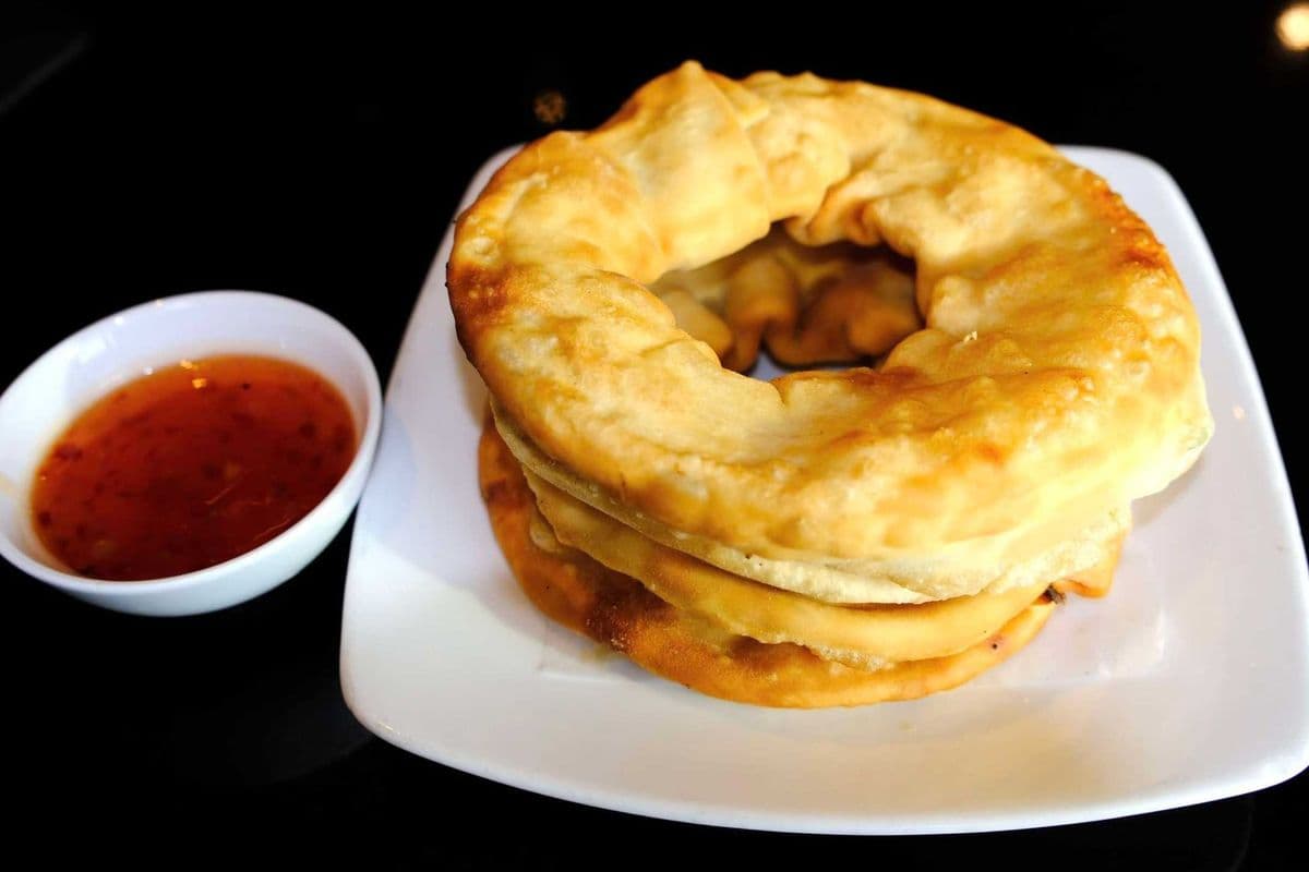 50. Onion Cakes (2 pcs)