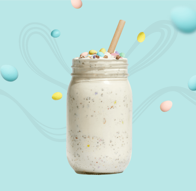 Lait Frappé Mini Eggs / Mini Eggs Milkshake