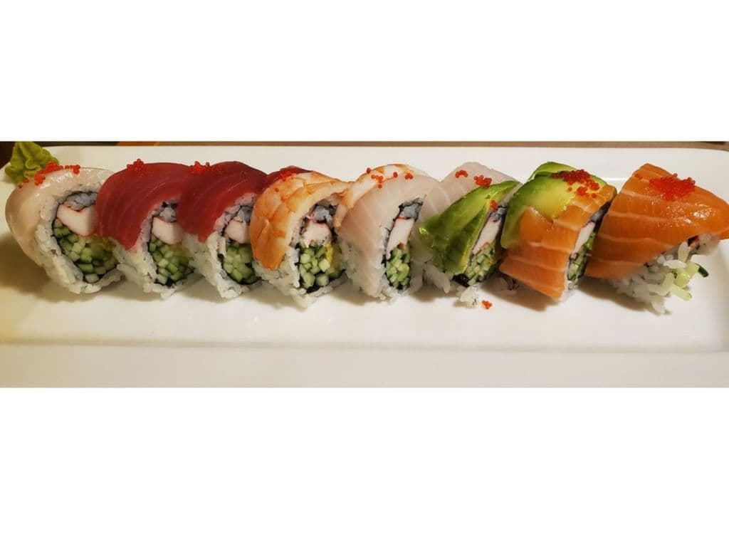 Rainbow Roll
