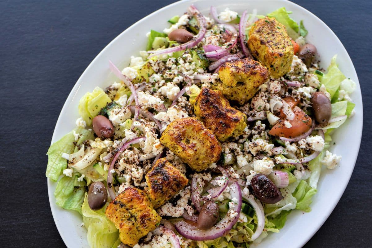 Zaitoun Chicken Salad