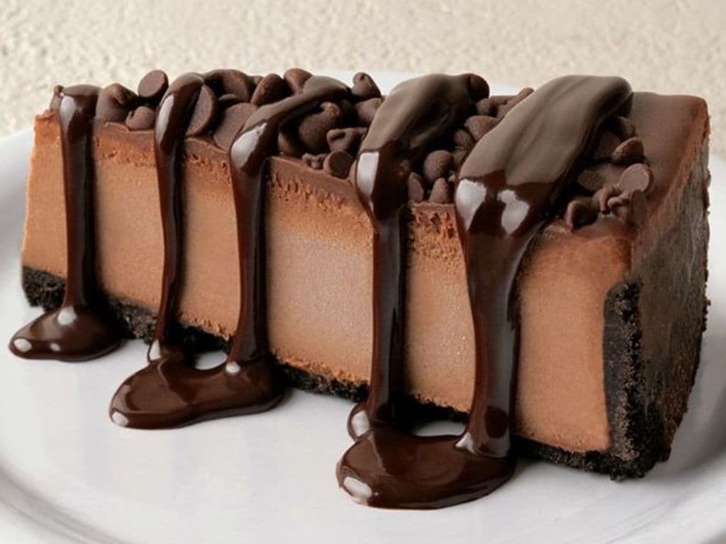 Triple Chocolate CheeseCake