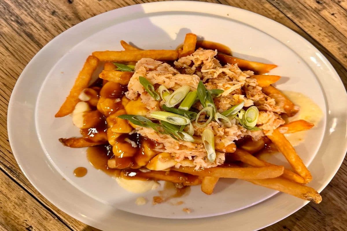 Lobster Poutine