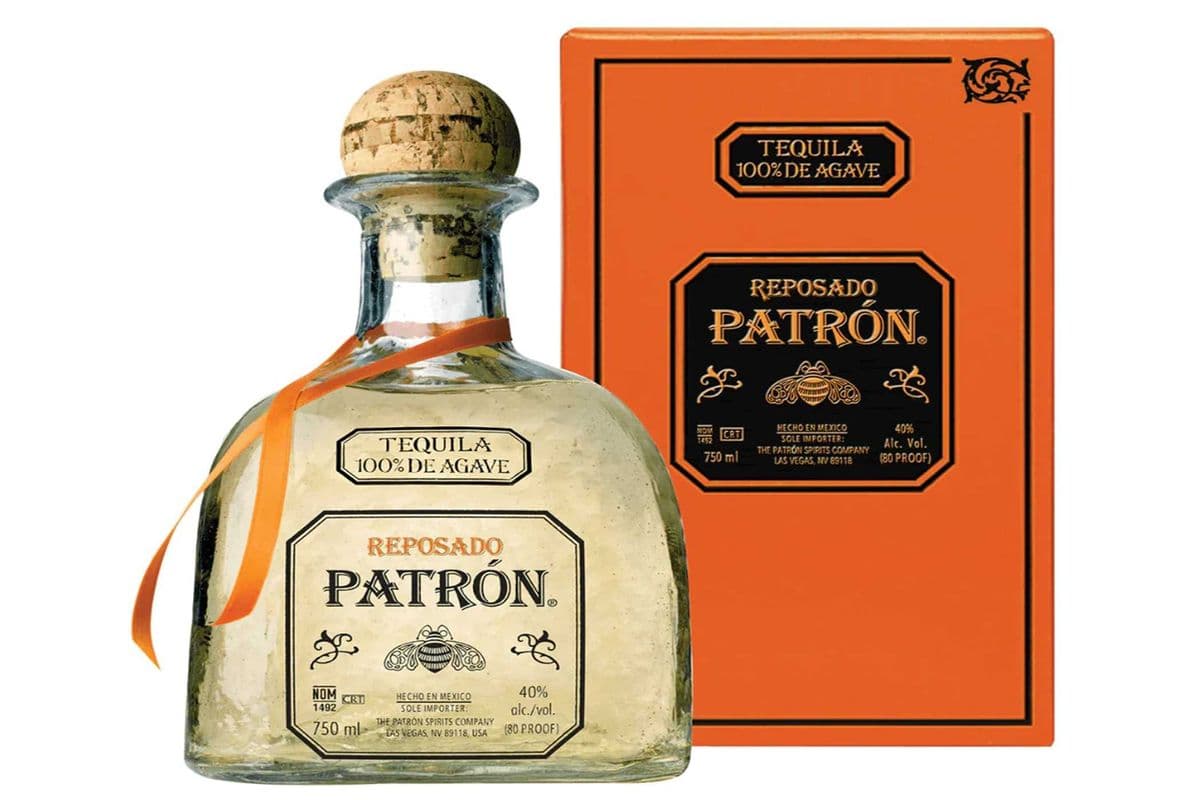 PATRON REPOSADO TEQUILA 750 ML (1 x 750 ML)