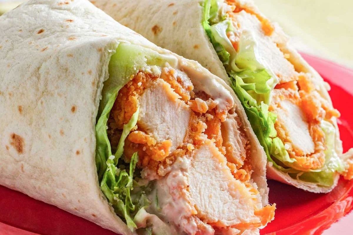 Crispy Chicken Wrap