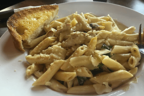 Grilled Chicken Penne