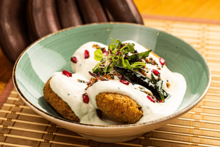 Dill Dahi Vada