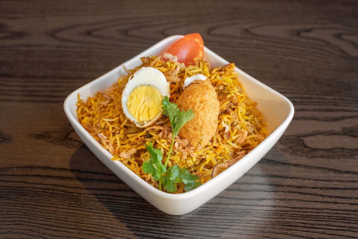 Chicken Biryani