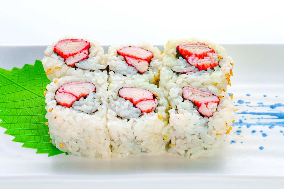 Crab Meat Roll (8 pcs)