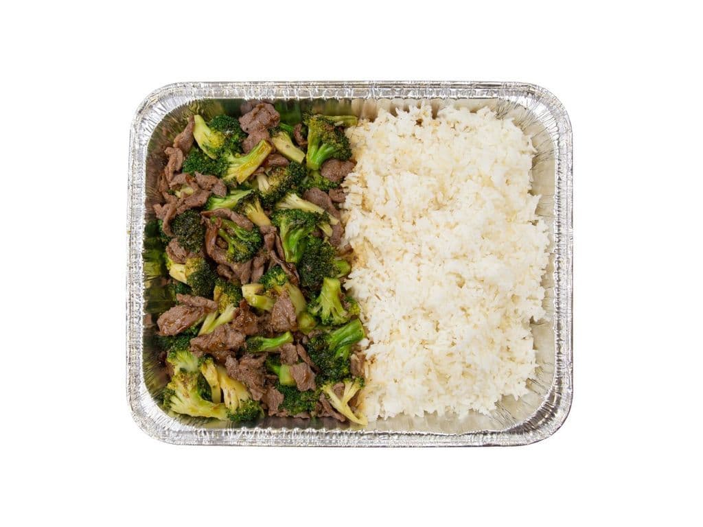 Beef & Broccoli Tray (Feeds 5 to 7 people)