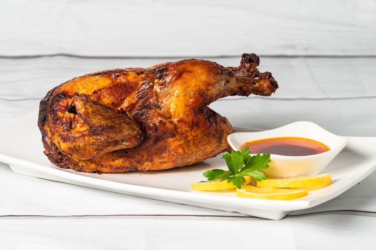 Whole Oven Roasted Chicken