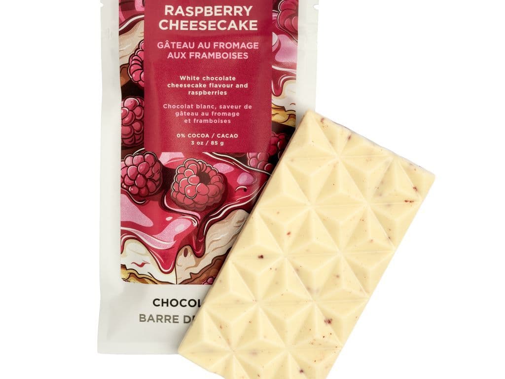 Raspberry Cheescake, Chocolate Bar