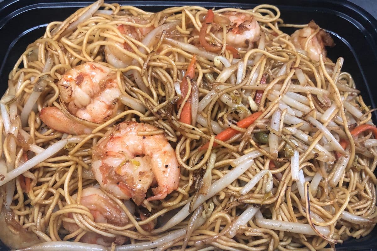 91. Shrimp Lomein
