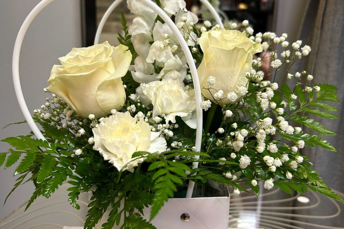 White garden