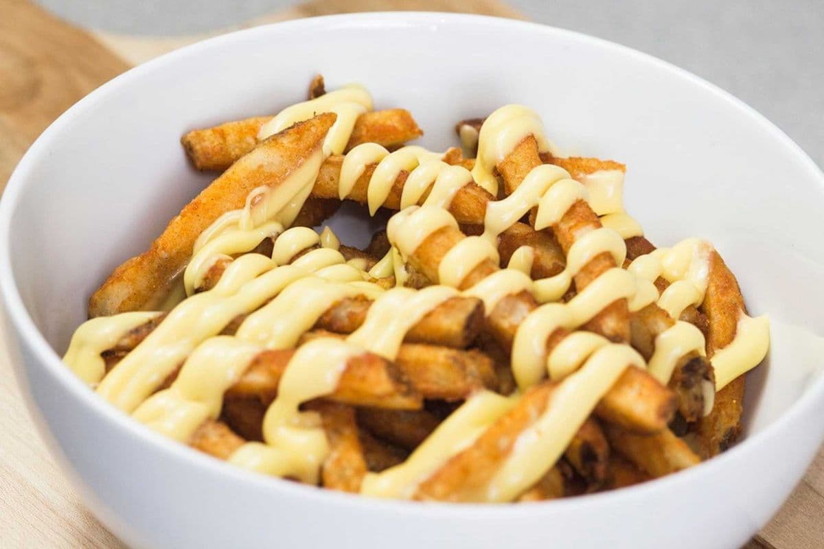 Cheese Fries - Seasoned Fries