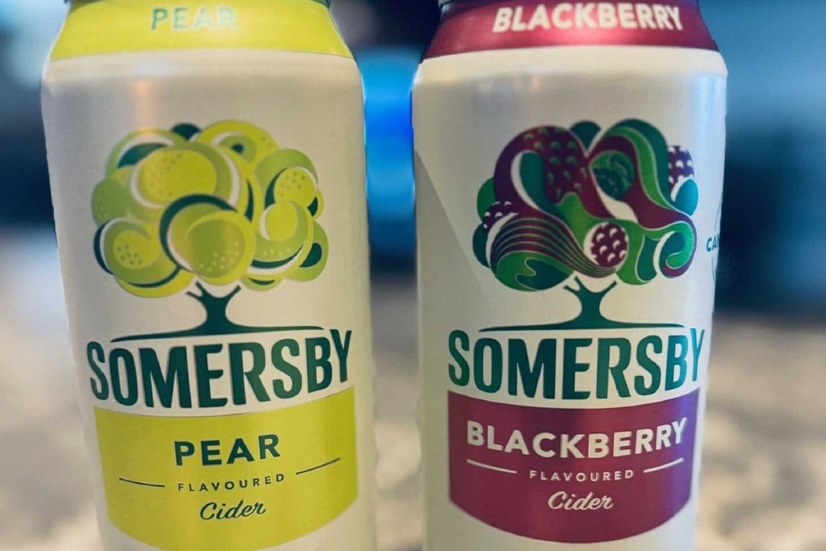 Somersby Blackberry Cider (1 x 473ml)