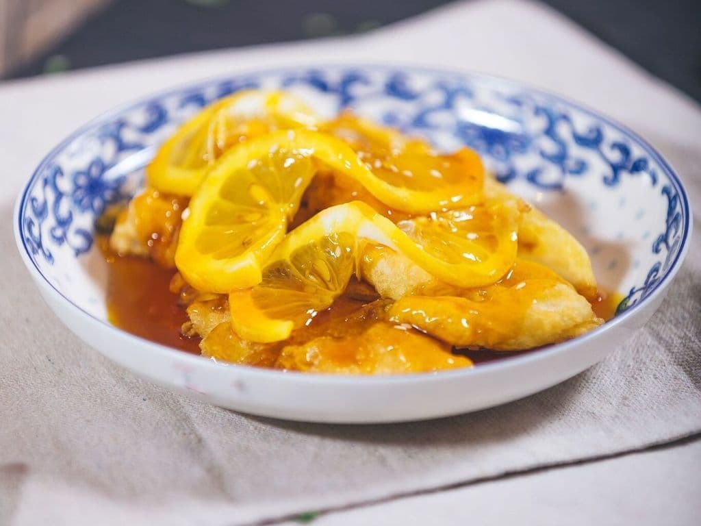 Lemon Chicken/D74