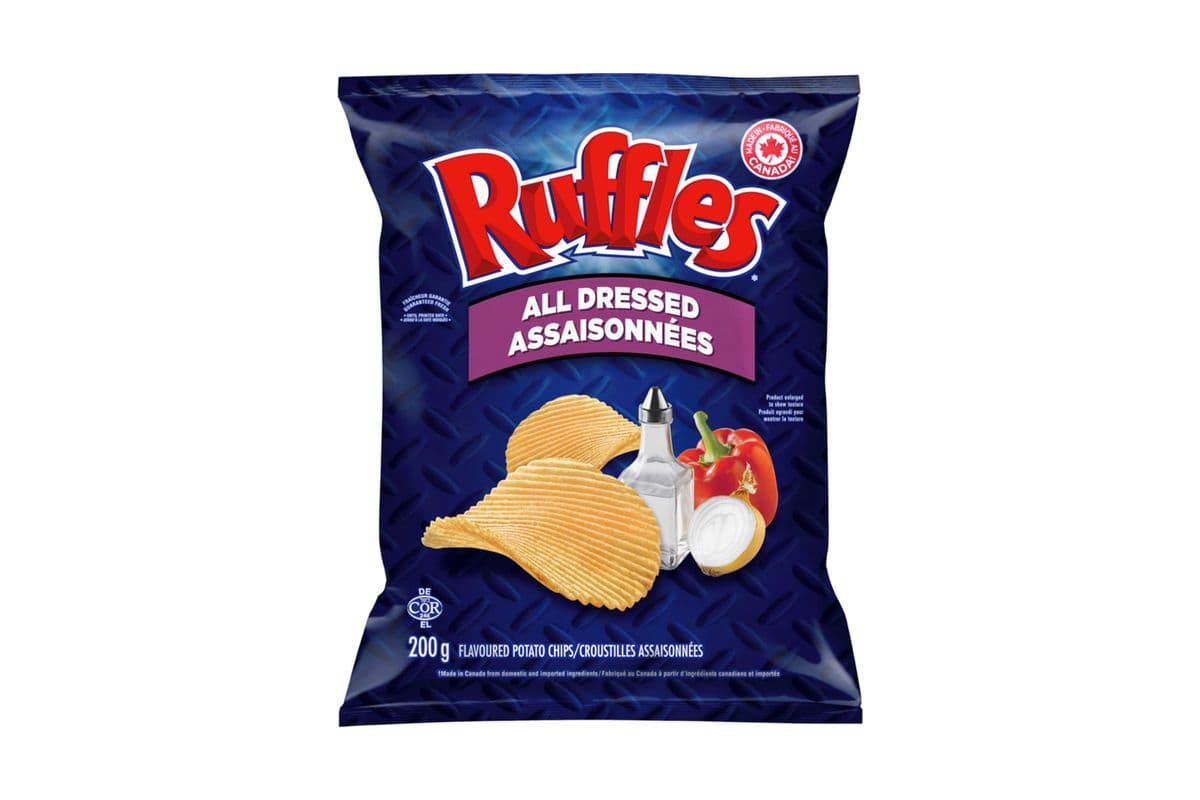 Ruffles All Dressed (200 g)