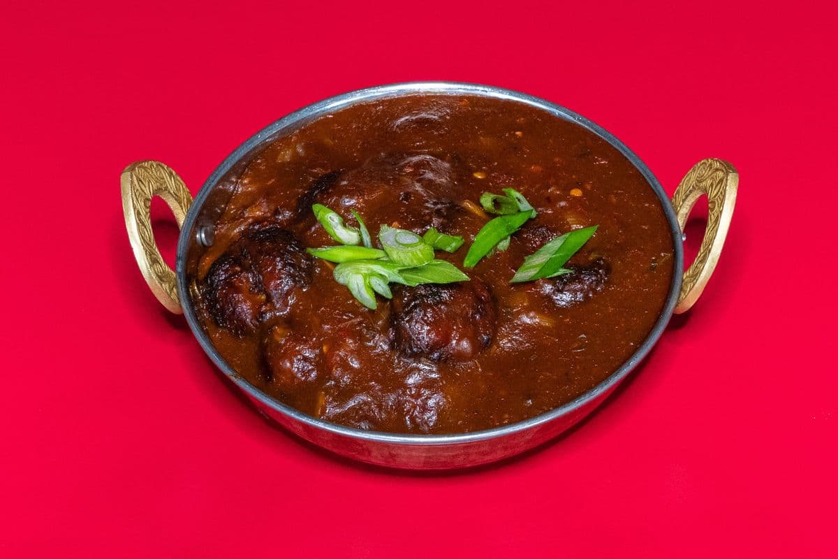 Vegetable Manchurian